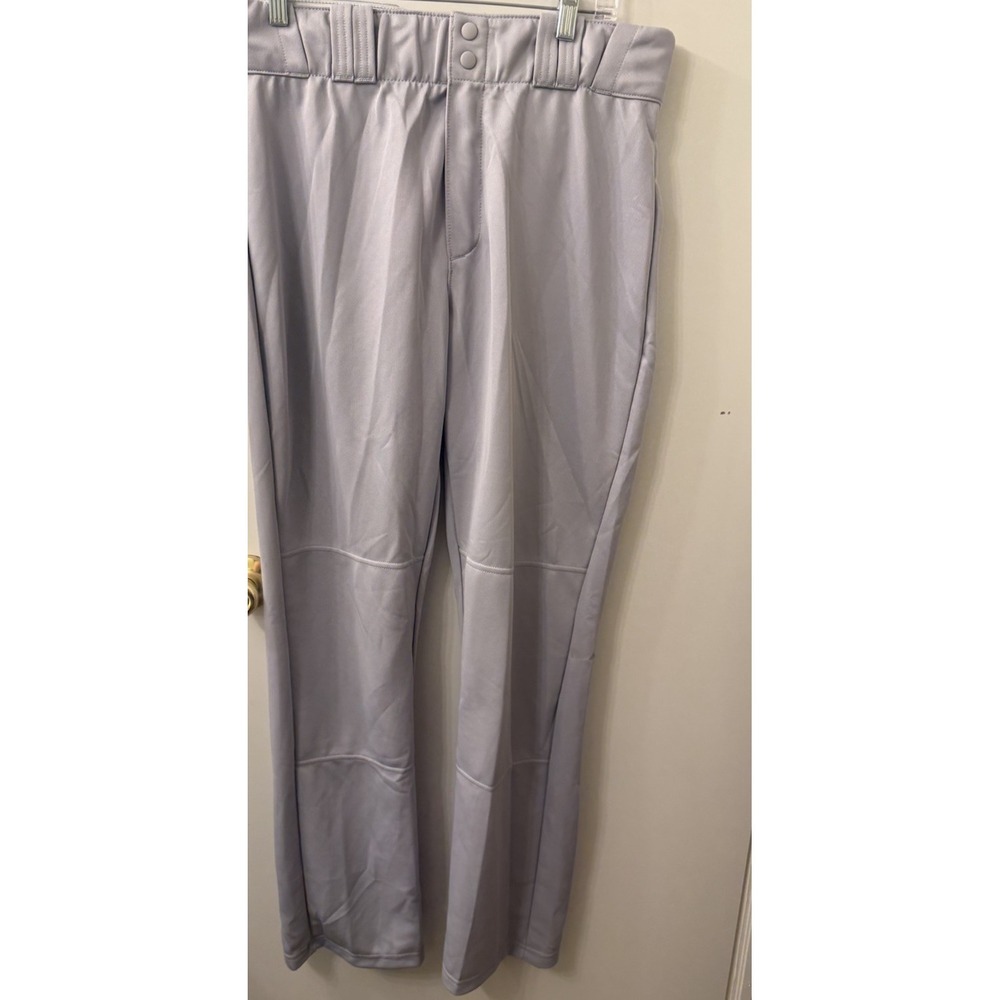 NWT Men's WILSON Baseball Pants Blue Grey -‎ Size Large